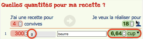 conversion of units weight and volume recipes cuisine